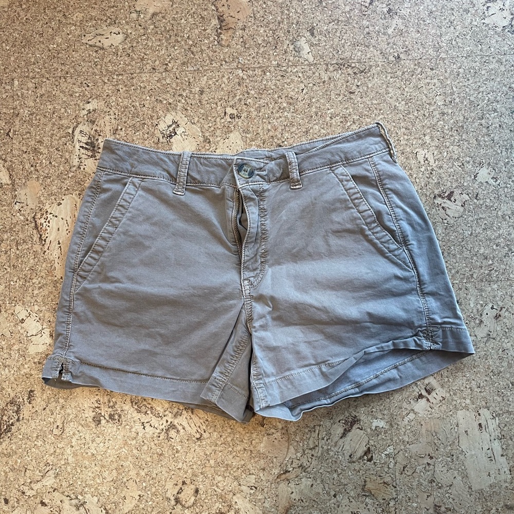 Khaki shorts
